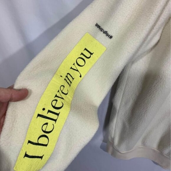 CREW Neck Sweatshirt. “I Believe In You”. Mel Robbins High 5 Habit Sweat… - Picture 5 of 8